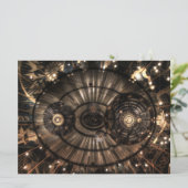 Mechanische Stoampunk Zodiak sterrenbeelden (Staand voorkant)