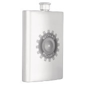 Mechanische tandwielen flacon (Rechts)