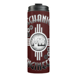 Mechanische tandwielen thermosbeker