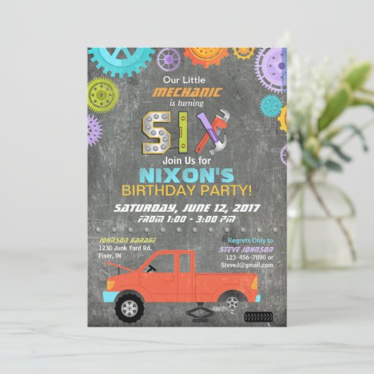 Mechanische tandwieloverbrengingen voor auto's kaart (Staand voorkant)