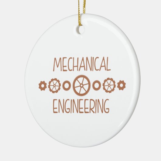 Mechanische techniek keramisch ornament (Links)