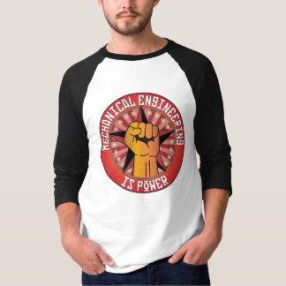Mechanische techniek: kracht t-shirt