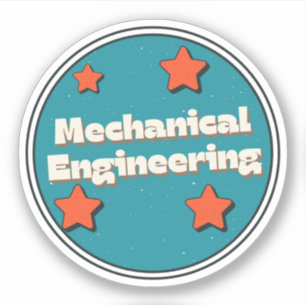 Mechanische techniek sticker