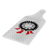 Mechanische uitrusting Kerstkousen Snijplank (Hoek)