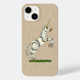 Mechanische Unicorn Case-Mate iPhone 14 Hoesje