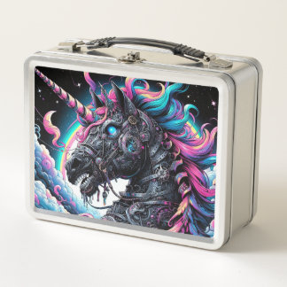 Mechanische unicorn lunchbox