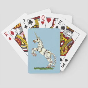 Mechanische Unicorn Speelkaarten