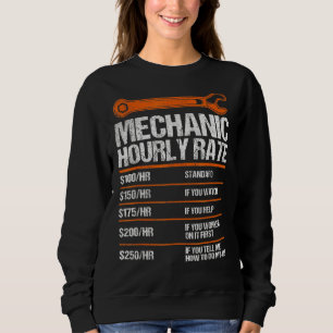 Mechanische Uurly Rate Future Mechanic Trui