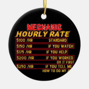 Mechanische uursnelheid keramisch ornament