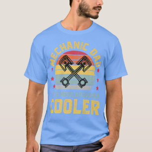Mechanische vader Funny Car Auto Mechanic Pap Vade T-shirt
