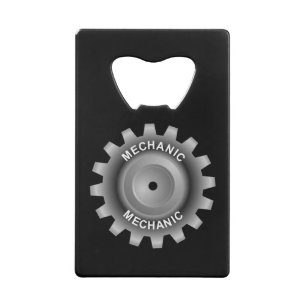 Mechanische Versnelling Kredietkaart Flessenopener