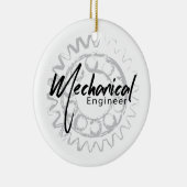 Mechanische versnellingsbak keramisch ornament (Rechts)