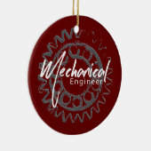 Mechanische versnellingsbak keramisch ornament (Rechts)