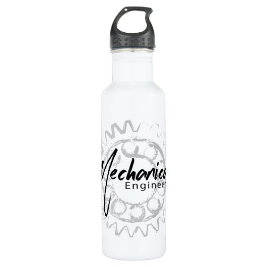 Mechanische versnellingsbak waterfles  (Voorkant)