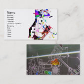 Mechanische Visitekaartje (Voorkant / Achterkant)