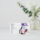 Mechanische Visitekaartje (Staand voorkant)