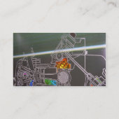 Mechanische Visitekaartje (Achterkant)