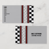 Mechanische Visitekaartje (Voorkant / Achterkant)