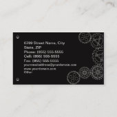 Mechanische Visitekaartje (Achterkant)