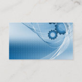 Mechanische Visitekaartje 2 (Achterkant)