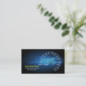 Mechanische Visitekaartje RPM snelheidsmeter (Staand voorkant)