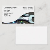 Mechanische Visitekaartjes (Voorkant / Achterkant)