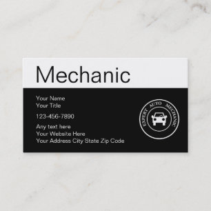 Mechanische Visitekaartjes