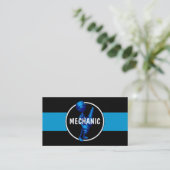 Mechanische Visitekaartjes (Staand voorkant)