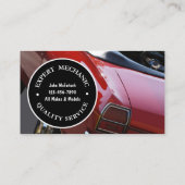 Mechanische Visitekaartjes (Achterkant)