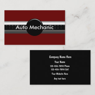 Mechanische Visitekaartjes