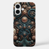 Mechanische vleugels en bloemstukken