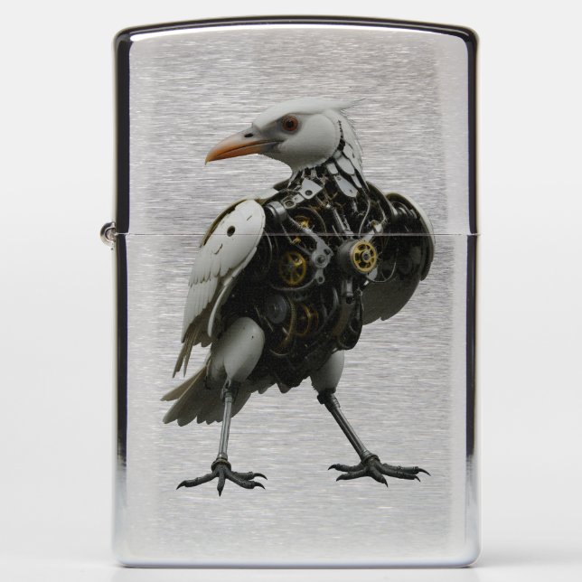 Mechanische vogel (Voorkant)