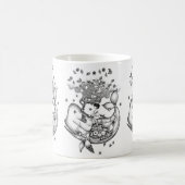 Mechanische walvis koffiemok (Center)