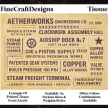 Mechanische Werken Fabriek Typografie FA6 Découpag