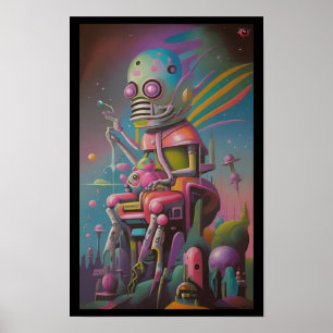 Mechanische wijsheid voor iedereen poster