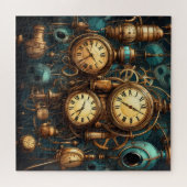 Mechanische wonderen puzzel (Horizontaal)