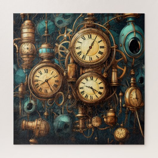 Mechanische wonderen puzzel (Verticaal)