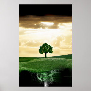 mechanische wortel poster