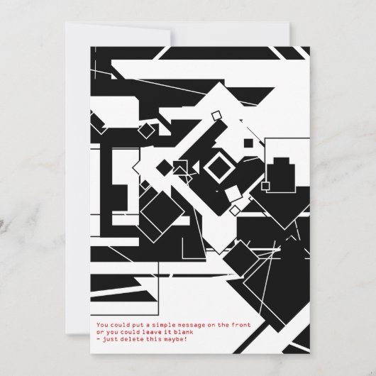 Mechanisme Kaart (Voorkant)