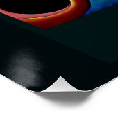 'Mechanisme van Natuur' Glanzend Poster Perfect Poster (Hoek)