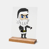 méchant santa claus (Angle)