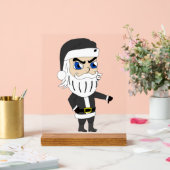 méchant santa claus (Mariage)