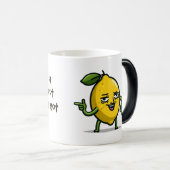 méchant tasse de café au citron (Devant droit)