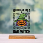Méchante Sorcière Drôle de Citrouille d'Halloween  (Neutre)