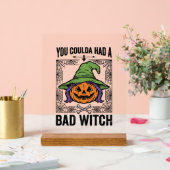 Méchante Sorcière Drôle de Citrouille d'Halloween  (Mariage)