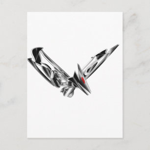 mechathingy briefkaart