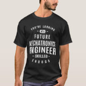 Mechatronics Engineer T-shirt (Voorkant)
