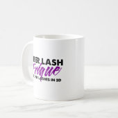 Mèche Frique - tasse de fibre de café (Devant gauche)