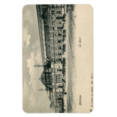 Mechelen antiek neo renaissance magneet (Verticaal)