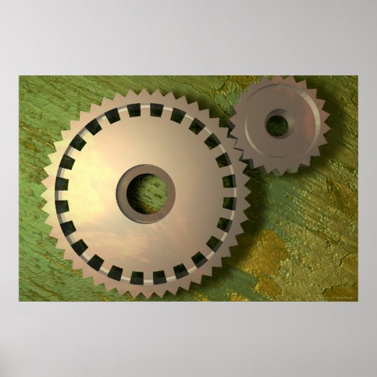 Mechs Poster (Voorkant)